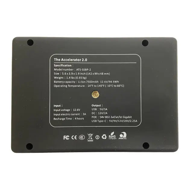 AccelTex - The Accelerator - Site Survey Battery Pack v2