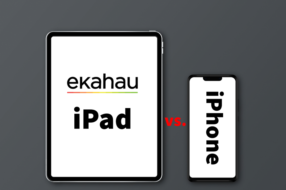 Welches Gerät für Ekahau Survey? iPhone vs. iPad – Pro vs. Non-Pro