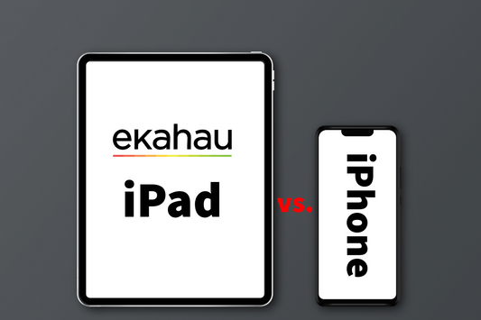 Welches Gerät für Ekahau Survey? iPhone vs. iPad – Pro vs. Non-Pro