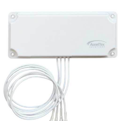 8 / 8 dBi Patch Antenne mit N-Style Plug Anschluss und 4 Elementen