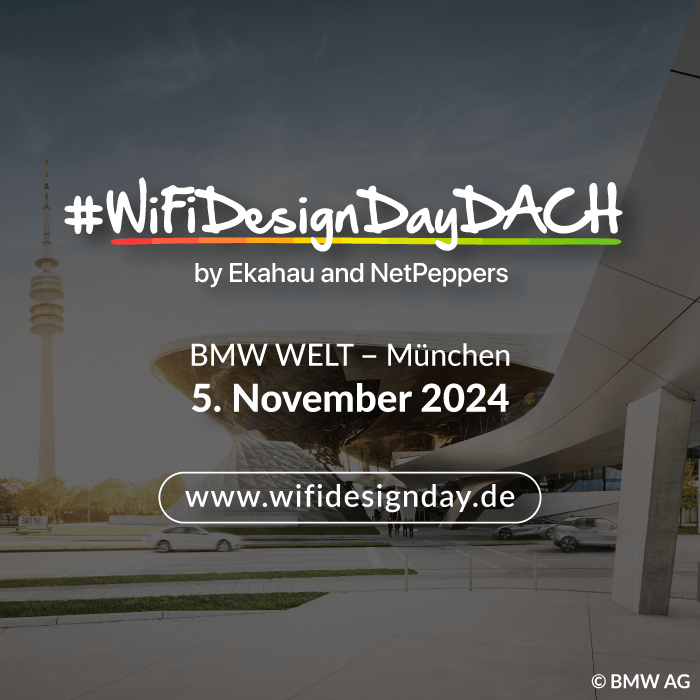 WiFi Design Day DACH