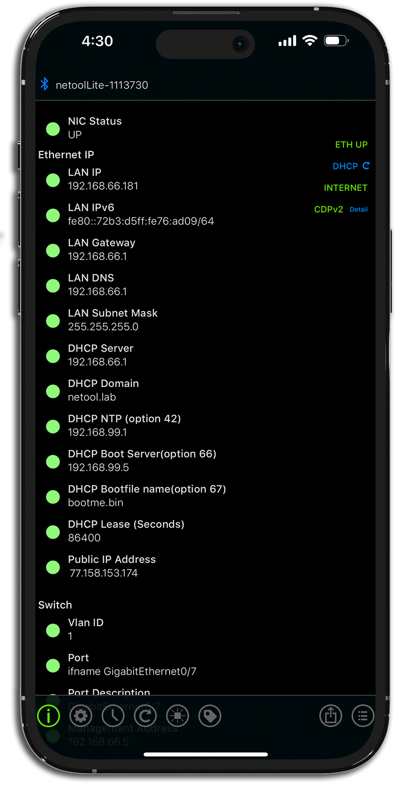 Netool.io Pro - The compact network tester for quick analyses – WLAN ...