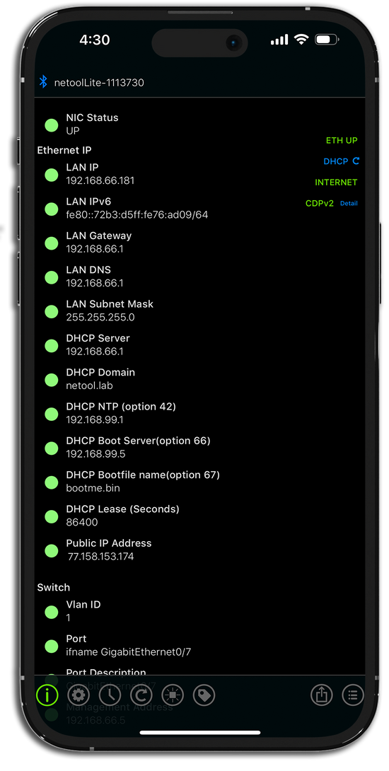 Netool.io Pro - The compact network tester for quick analyses – WLAN ...